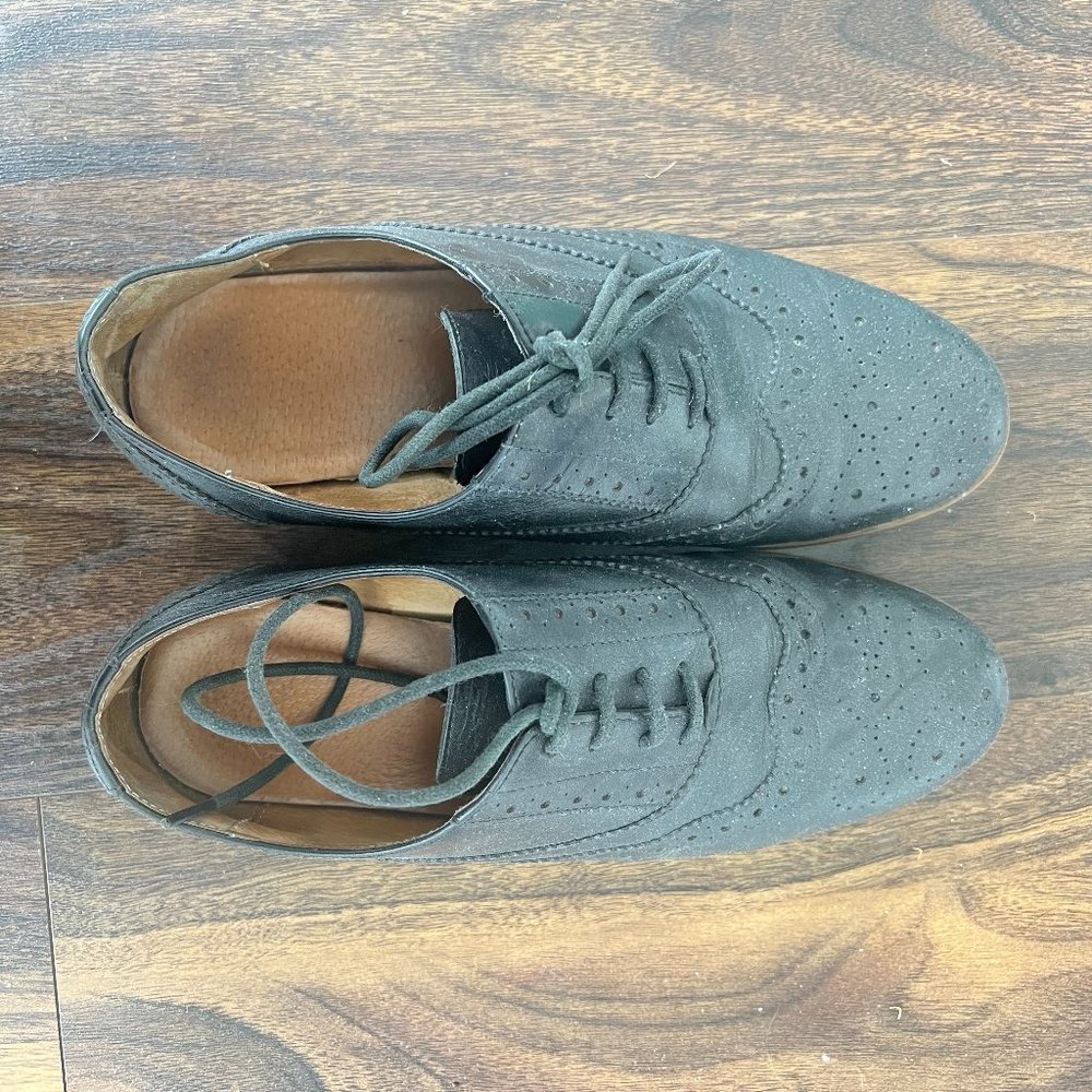 Woman | Leather Shoes | Size 6 | Black